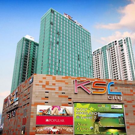 Apartament Ksl D'Esplanade Johor Bharu Johor Bahru Zewnętrze zdjęcie