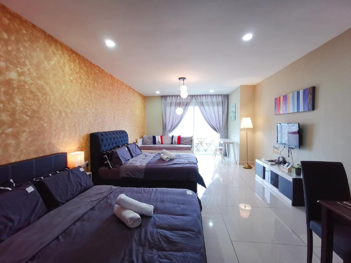 Apartament Ksl D'Esplanade Johor Bharu Johor Bahru Zewnętrze zdjęcie