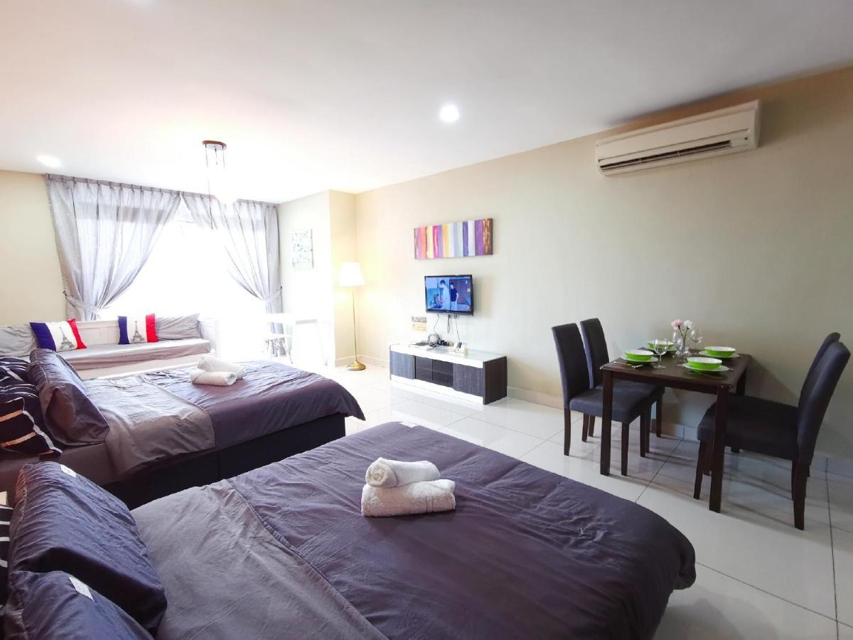 Apartament Ksl D'Esplanade Johor Bharu Johor Bahru Zewnętrze zdjęcie