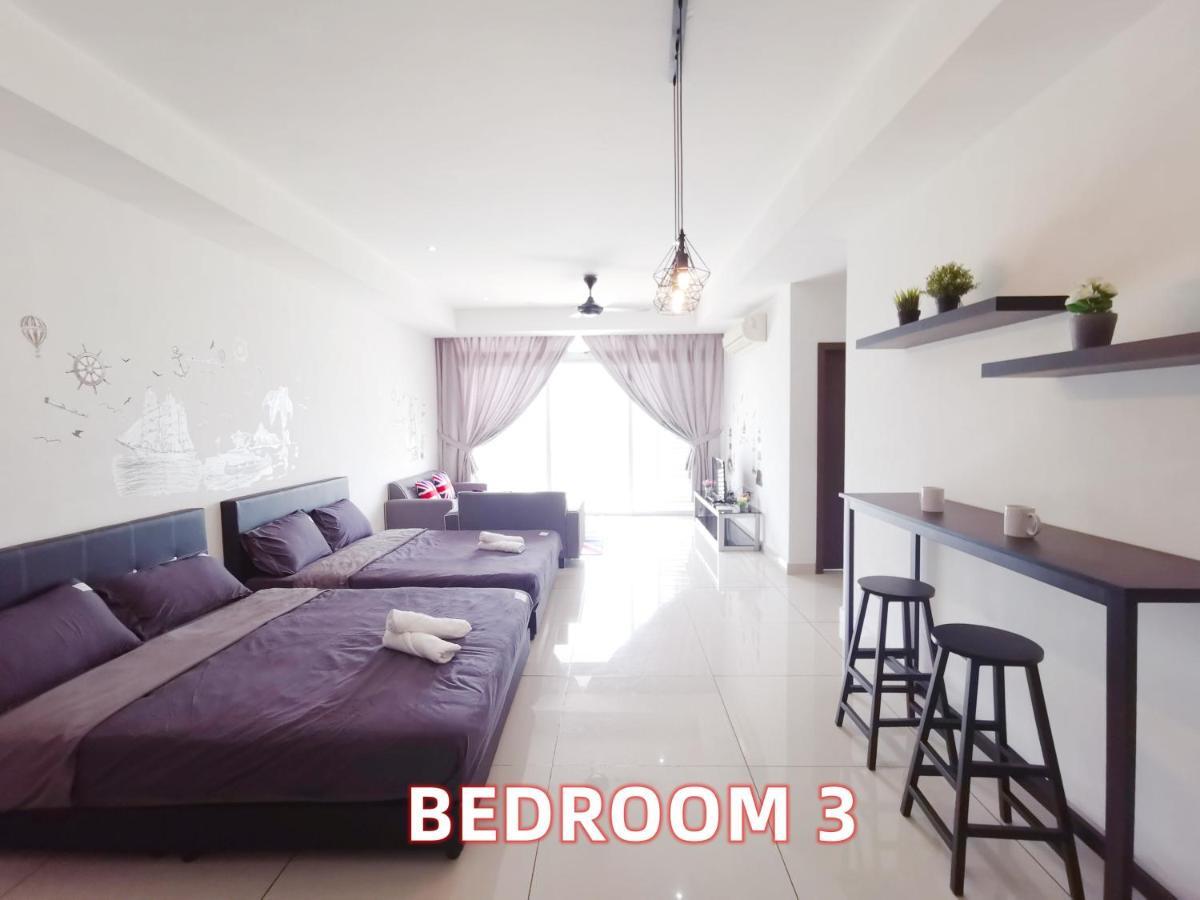 Apartament Ksl D'Esplanade Johor Bharu Johor Bahru Zewnętrze zdjęcie