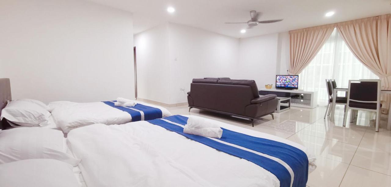 Apartament Ksl D'Esplanade Johor Bharu Johor Bahru Zewnętrze zdjęcie