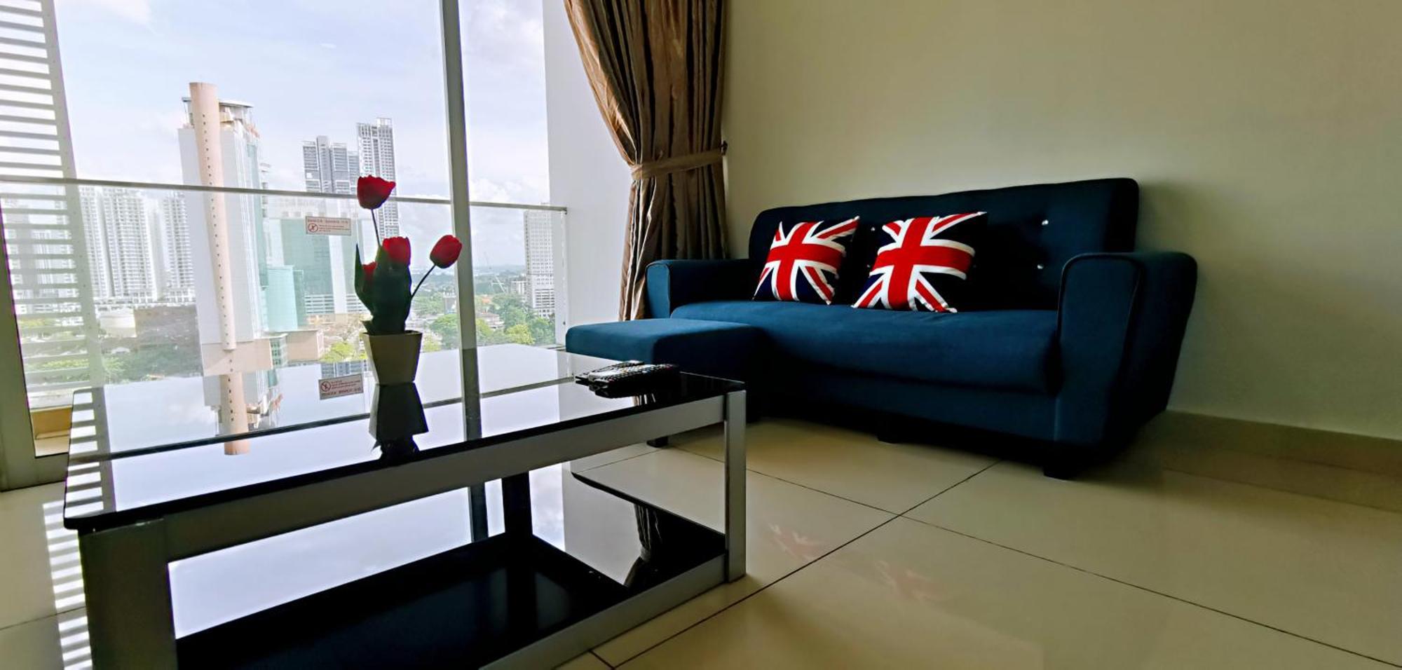 Apartament Ksl D'Esplanade Johor Bharu Johor Bahru Zewnętrze zdjęcie