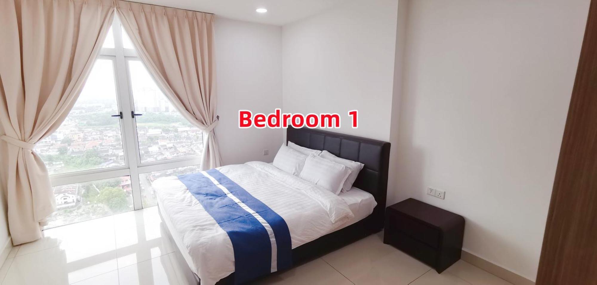 Apartament Ksl D'Esplanade Johor Bharu Johor Bahru Pokój zdjęcie