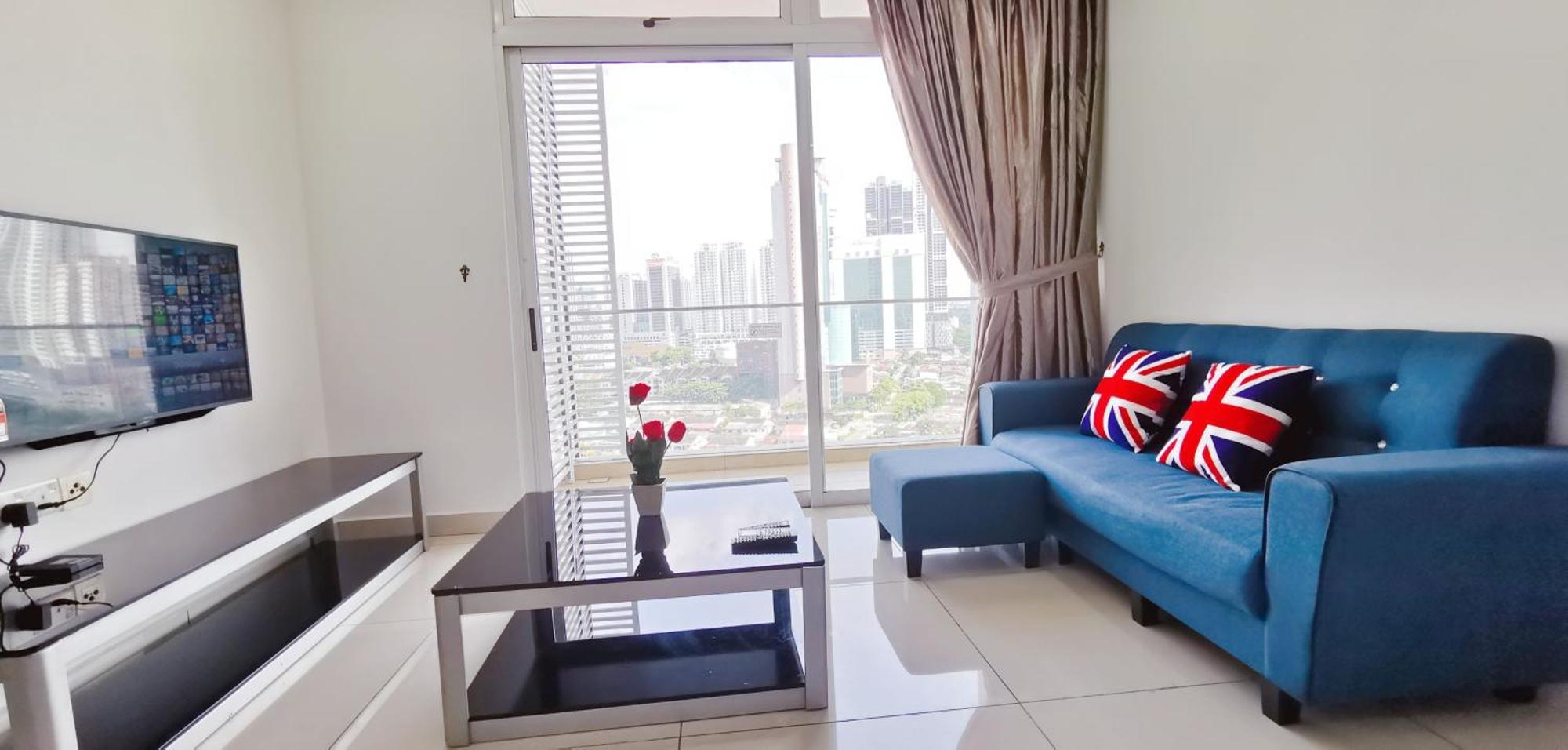 Apartament Ksl D'Esplanade Johor Bharu Johor Bahru Zewnętrze zdjęcie