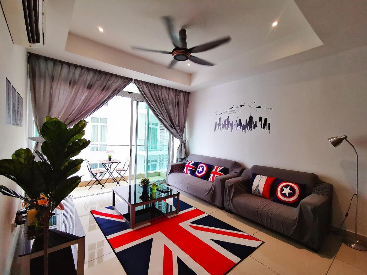 Apartament Ksl D'Esplanade Johor Bharu Johor Bahru Zewnętrze zdjęcie